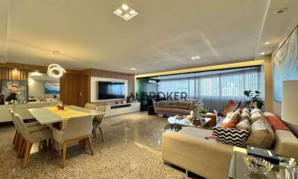 Apartamento com 3 dormitórios à venda, 162 m² por R$ 840.000,00 - Cocó - Fortaleza/CE