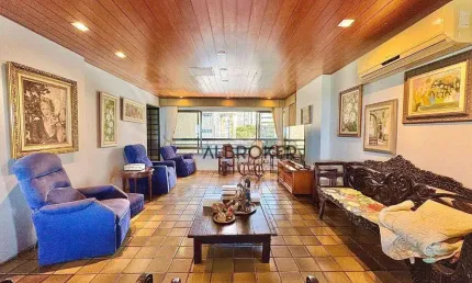 Na Beira Mar Apartamento com 4 dormitórios à venda, 360 m² por R$ 4.500.000 - Meireles - Fortaleza/CE