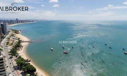 Na Beira Mar  Apartamento com 4 dormitórios à venda, 425 m² por R$ 7.200.000 - Mucuripe - Fortaleza/CE