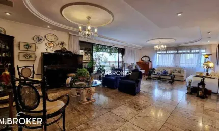 No meireles apartamento com 5 dormitórios à venda, 340 m² por r$ 3.000.000 - meireles - fortaleza/ce