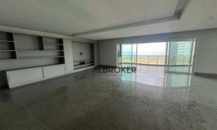 No Meireles Apartamento com 4 dormitórios à venda, 400 m² por R$ 5.900.000 - Meireles - Fortaleza/CE