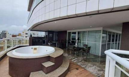 No Meireles  Cobertura com 5 dormitórios à venda, 518 m² por R$ 6.000.000 - Meireles - Fortaleza/CE
