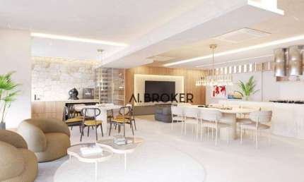 Vista Mar  Apartamento com 4 dormitórios à venda, 186 m² por R$ 2.000.000 - Mucuripe - Fortaleza/CE