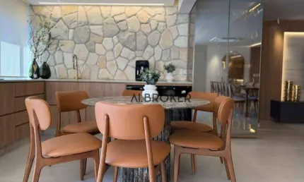 Porteira fechada apartamento com 4 dormitórios à venda, 186 m² por r$ 2.270.000 - mucuripe - fortaleza/ce