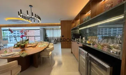 Apartamento com 3 dormitórios à venda, 186 m² por r$ 2.450.000,00 - mucuripe - fortaleza/ce