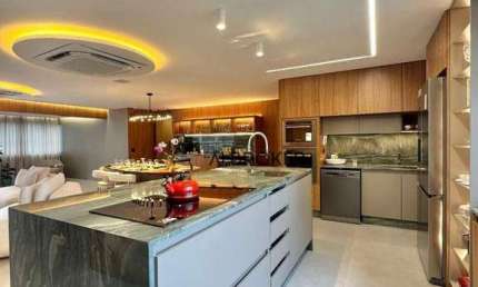 Porteira fechada com vista Mar Apartamento com 3 dormitórios à venda, 186 m² por R$ 2.490.000 - Mucuripe - Fortaleza/CE