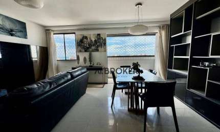 No Meireles Cobertura com 3 dormitórios à venda, 102 m² por R$ 850.000 - Meireles - Fortaleza/CE