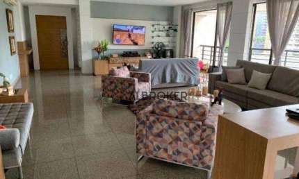 No Meireles   Apartamento com 4 dormitórios à venda, 253 m² por R$ 2.900.000 - Meireles - Fortaleza/CE