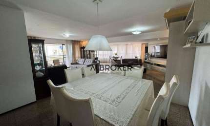 No Meireles Apartamento com 4 dormitórios à venda, 258 m² por R$ 2.200.000 - Meireles - Fortaleza/CE