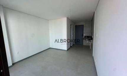 No Meireles Apartamento com 1 dormitório à venda, 26 m² por R$ 450.000 - Meireles - Fortaleza/CE