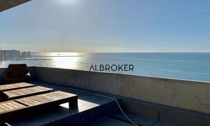Na Beira Mar Cobertura com 5 dormitórios à venda, 900 m² por R$ 23.000.000 - Meireles - Fortaleza/CE