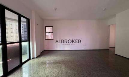 Apartamento com 3 dormitórios à venda, 125 m² por R$ 650.000,00 - Aldeota - Fortaleza/CE