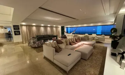 Na beira mar apartamento com 4 dormitórios à venda, 450 m² por r$ 5.500.000 - praia de iracema - fortaleza/ce