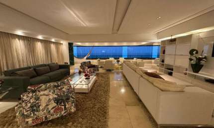 Na Beira Mar  Apartamento com 4 dormitórios à venda, 450 m² por R$ 5.500.000 - Praia de Iracema - Fortaleza/CE