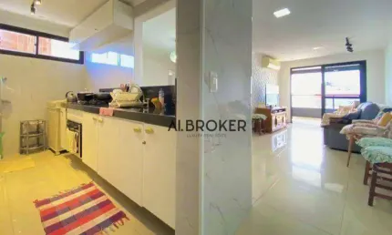 No Meireles Apartamento com 2 dormitórios à venda, 78 m² por R$ 800.000 - Meireles - Fortaleza/CE