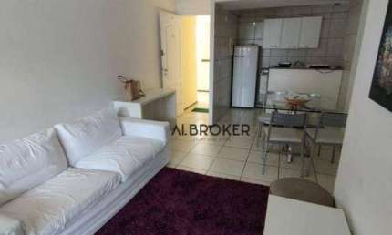 No Meireles  Apartamento com 3 dormitórios à venda, 70 m² por R$ 750.000 - Meireles - Fortaleza/CE