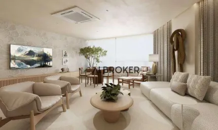 Na beira mar apartamento com 4 dormitórios à venda, 205 m² por r$ 3.300.000 - mucuripe - fortaleza/ce