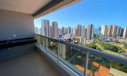 Próximo a Beira Mar Apartamento com 3 dormitórios à venda, 86 m² por R$ 940.000 - Varjota - Fortaleza/CE