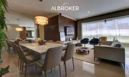 Porteira Fechada  Apartamento com 2 dormitórios à venda, 87 m² por R$ 1.500.000 - Varjota - Fortaleza/CE