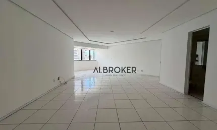 No Meireles Apartamento com 3 dormitórios à venda, 193 m² por R$ 750.000 - Meireles - Fortaleza/CE