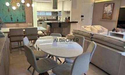 No Parque Cocó  Apartamento com 4 dormitórios à venda, 166 m² por R$ 1.450.000 - Cocó - Fortaleza/CE