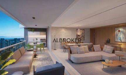 Na Aldeota Apartamento com 3 dormitórios à venda, 174 m² por R$ 3.186.000 - Aldeota - Fortaleza/CE