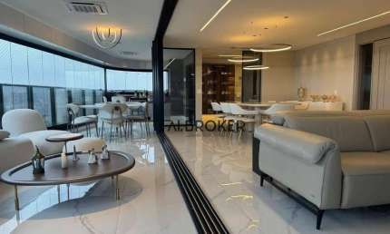 Alto padrão  Apartamento com 4 dormitórios à venda, 322 m² por R$ 6.500.000 - Aldeota - Fortaleza/CE