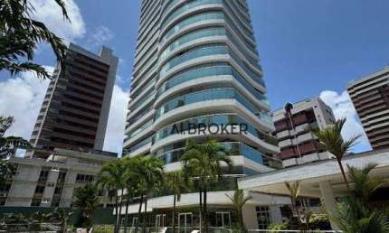 No Meireles  Apartamento com 4 dormitórios à venda, 339 m² por R$ 4.500.000 - Meireles - Fortaleza/CE
