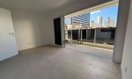 Na Aldeota Apartamento com 2 dormitórios à venda, 69 m² por R$ 915.450 - Aldeota - Fortaleza/CE
