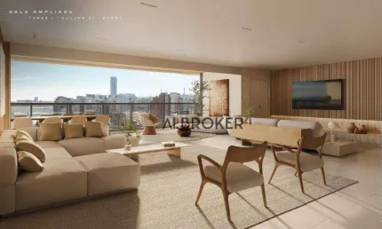 Repasse andar alto  Apartamento com 4 dormitórios à venda, 208 m² por R$ 3.900.000 - Meireles - Fortaleza/CE