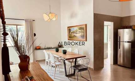 Em Guaramiranga  Casa com 5 dormitórios à venda, 350 m² por R$ 1.500.000 - Botija - Guaramiranga/CE
