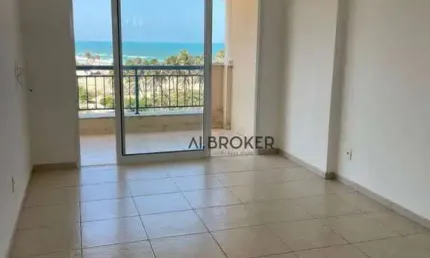 Apartamento com 2 dormitórios à venda, 59 m² por R$ 450.000,00 - Praia do Futuro - Fortaleza/CE
