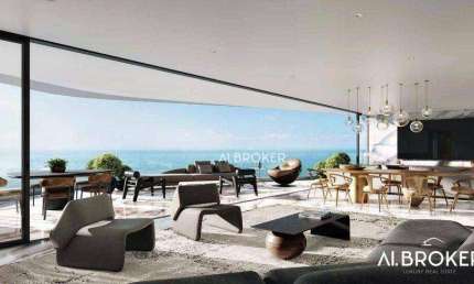 Na Beira Mar Apartamento com 4 dormitórios à venda, 425 m² por R$ 7.000.000 - Mucuripe - Fortaleza/CE