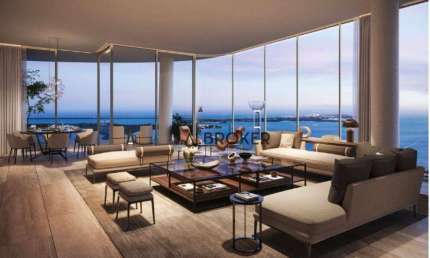 Na Beira Mar  Apartamento com 4 dormitórios à venda, 221 m² por R$ 5.300.000 - Meireles - Fortaleza/CE