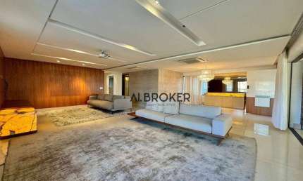 Na Beira Mar Apartamento com 4 dormitórios à venda, 300 m² por R$ 3.500.000 - Mucuripe - Fortaleza/CE