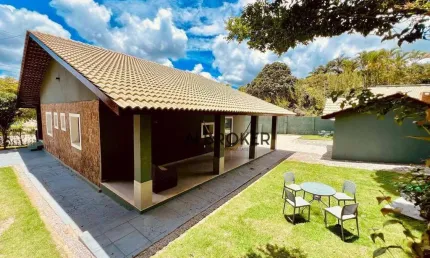 Em Guaramiranga Chácara com 5 dormitórios à venda, 5240 m² por R$ 1.500.000 - Botija - Guaramiranga/CE