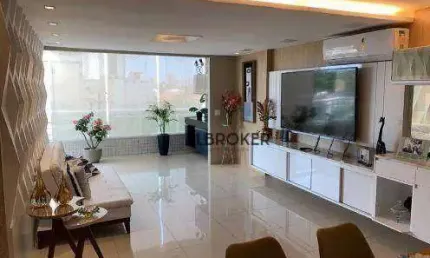 Apartamento com 3 dormitórios à venda, 146 m² por R$ 1.380.000,00 - Guararapes - Fortaleza/CE