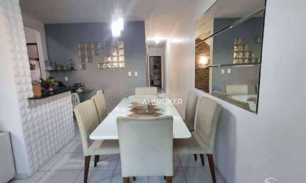 Casa com 4 dormitórios à venda, 120 m² por R$ 600.000,00 - Boa Vista - Fortaleza/CE