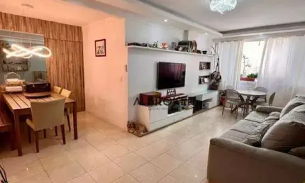 Na aldeota  apartamento com 3 dormitórios à venda, 102 m² por r$ 560.000 - aldeota - fortaleza/ce