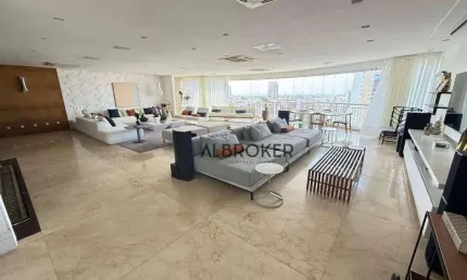No Meireles  Apartamento com 4 dormitórios à venda, 457 m² por R$ 7.000.000 - Meireles - Fortaleza/CE