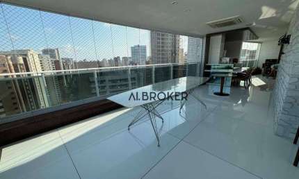 No Meireles Apartamento com 4 dormitórios à venda, 400 m² por R$ 6.500.000 - Meireles - Fortaleza/CE