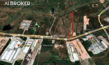 Terreno à venda, 88400 m² por R$ 5.400.000,00 - Pecém - São Gonçalo do Amarante/CE