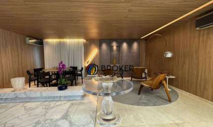 No Meireles  Apartamento com 4 dormitórios à venda, 325 m² por R$ 4.990.000 - Meireles - Fortaleza/CE