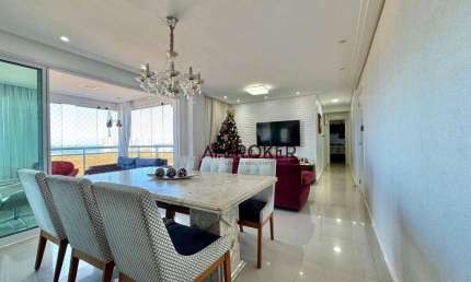 Living Resort  Dunas Apartamento com 4 dormitórios à venda, 145 m² por R$ 1.650.000 - Dunas - Fortaleza/CE