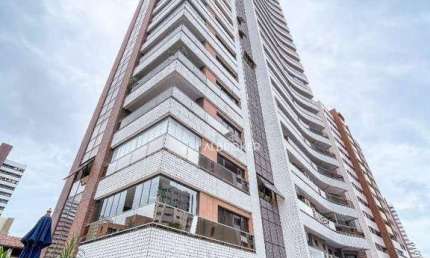 Apartamento com 4 dormitórios à venda, 298 m² por R$ 2.700.000,00 - Meireles - Fortaleza/CE