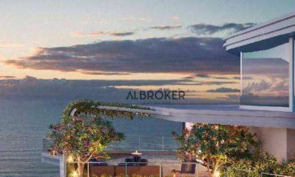Na Beira Mar Apartamento com 4 dormitórios à venda, 240 m² por R$ 4.500.000 - Mucuripe - Fortaleza/CE