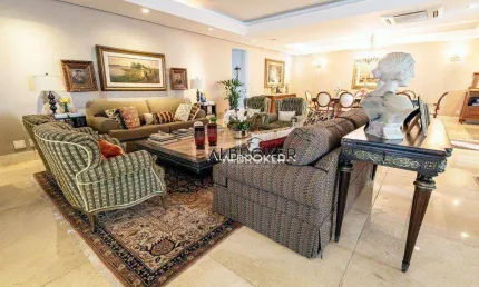 Na Beira Mar Apartamento com 4 dormitórios à venda, 550 m² por R$ 6.500.000 - Meireles - Fortaleza/CE