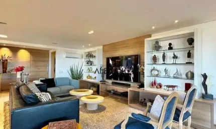 Na Beira Mar Apartamento com 3 dormitórios à venda, 200 m² por R$ 2.900.000 - Meireles - Fortaleza/CE