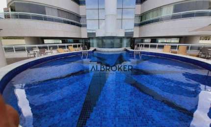 Na Beira Mar Apartamento com 4 dormitórios à venda, 254 m² por R$ 5.900.000 - Meireles - Fortaleza/CE