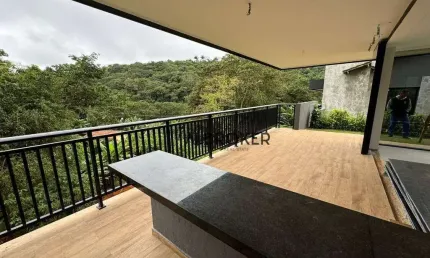 Em Guaramiranga Loft com 3 dormitórios à venda, 117 m² por R$ 2.550.000 - Guaramiranga - Guaramiranga/CE